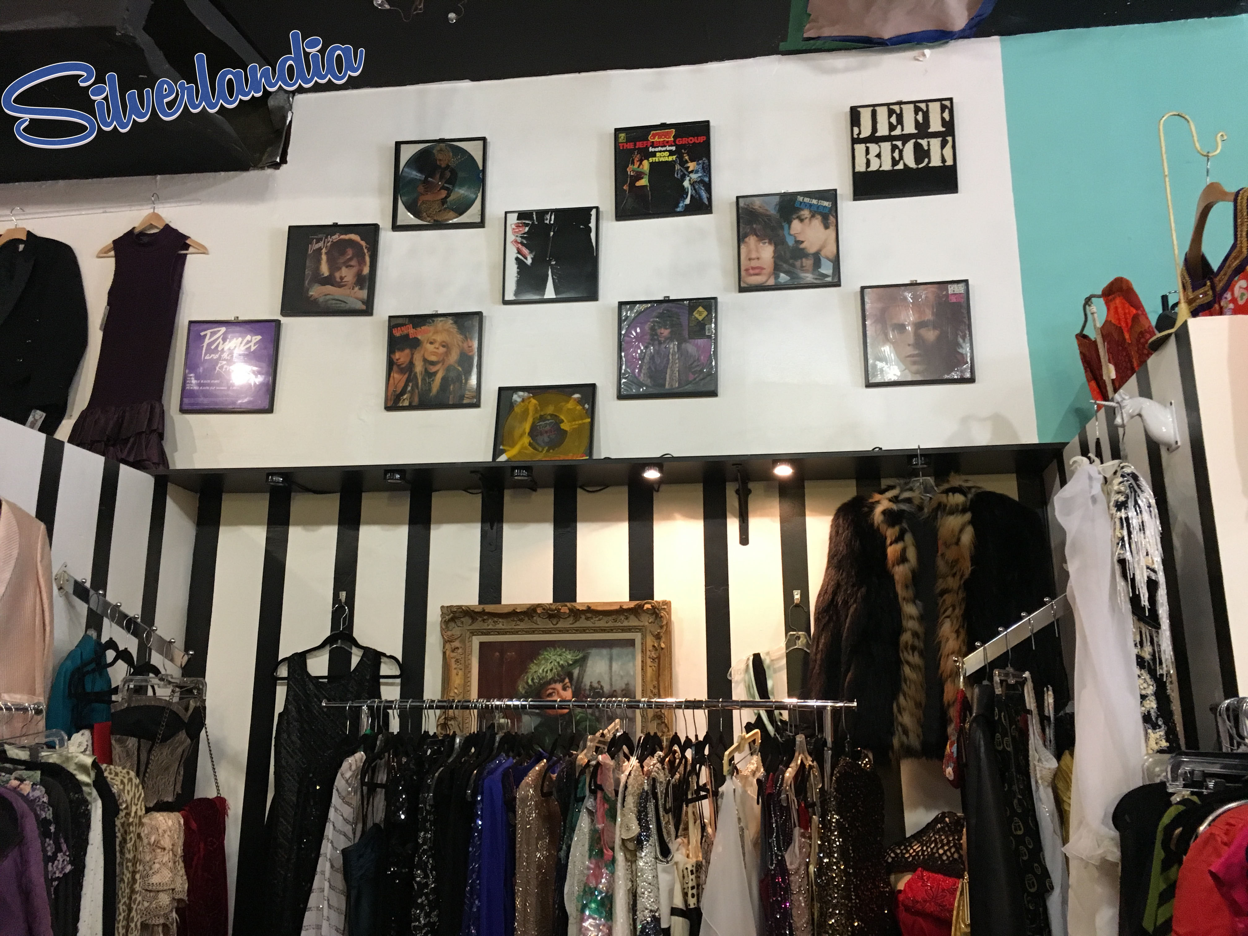 Vintage Clothes In Los Feliz