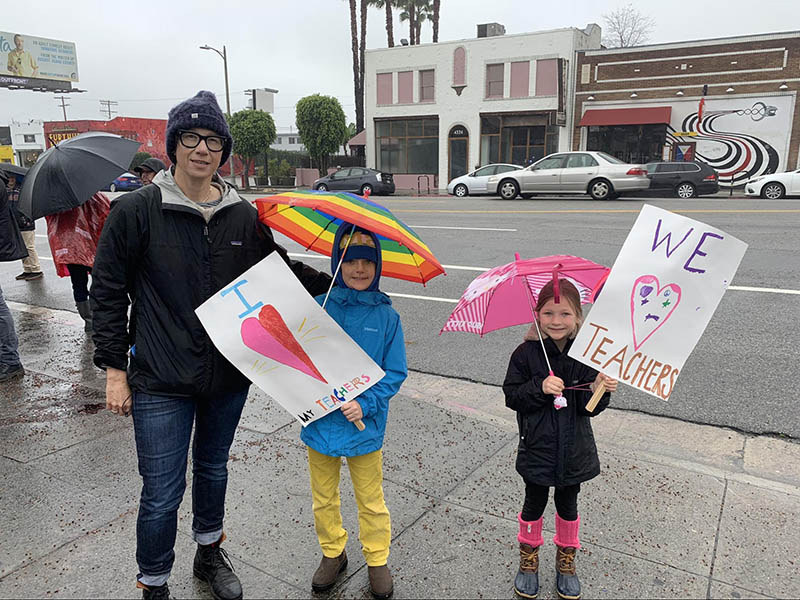 UTLA Teacher Strike