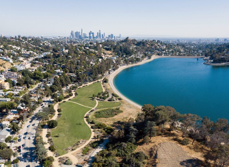 Silver Lake Reservoir