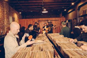 vinyl records Echo Park