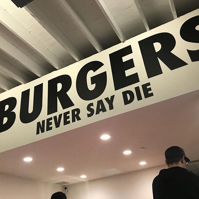 Never Say Die Is Now In Silver Lake