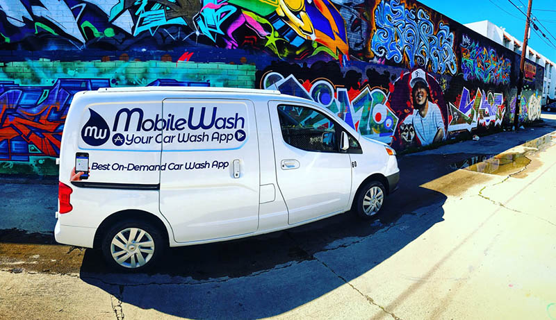 mobile hand car wash los angeles