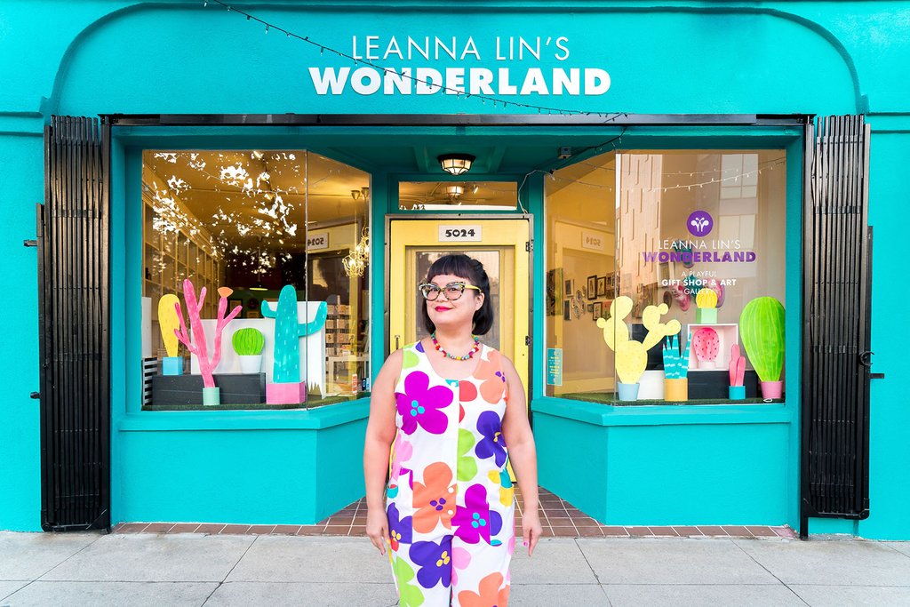 Leanna Lin's Wonderland, Egale Rock