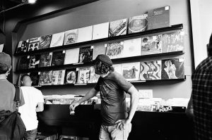 vinyl records Echo Park