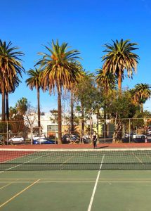 tennis Echo Park