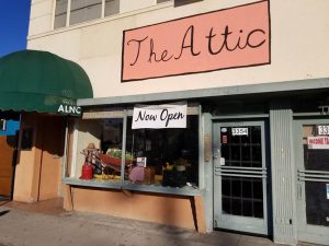 The Attic antique store in Atwater Village