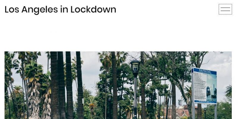 Los Angeles lockdown