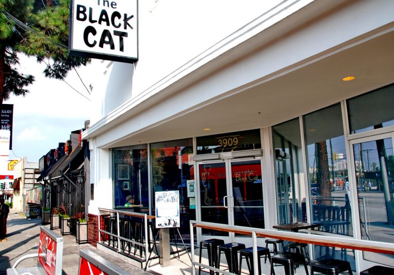 The Black Cat in Silver Lake Open for Takeout and Delivery Silverlandia