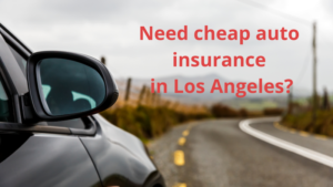 cheap auto insurance