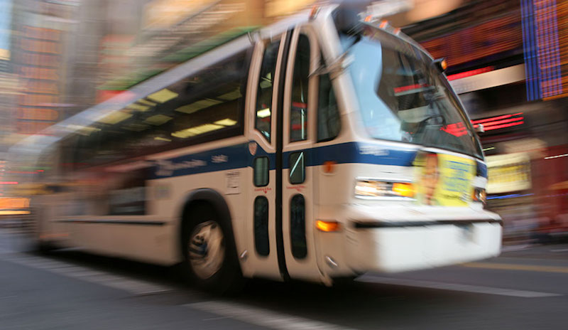 mta buses accidents