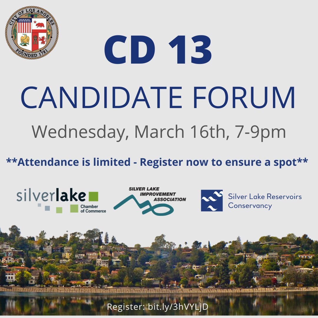 CD13 Candidate Forum Invitation