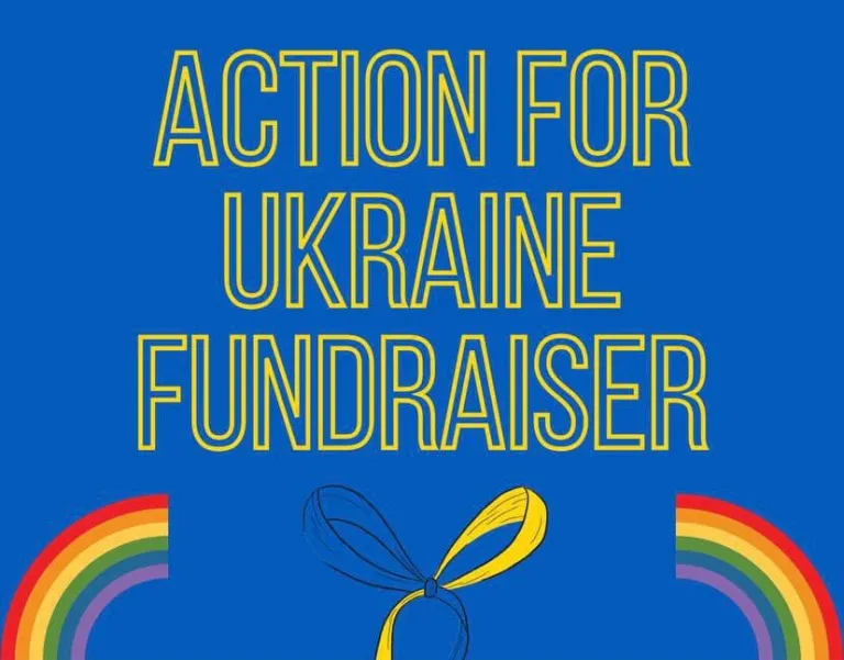 Los Angeles Stand With Ukraine Fundraiser