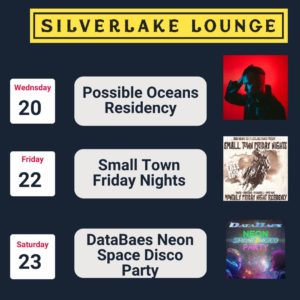 Silverlake Lounge Events