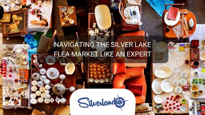 Silver lake flea market