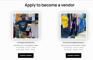 Apply to become a vendor